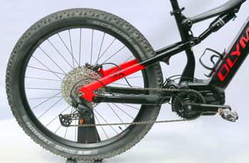 Używany Olympia EX 900 2022 Mountainbike — zdjęcie 2 z 17