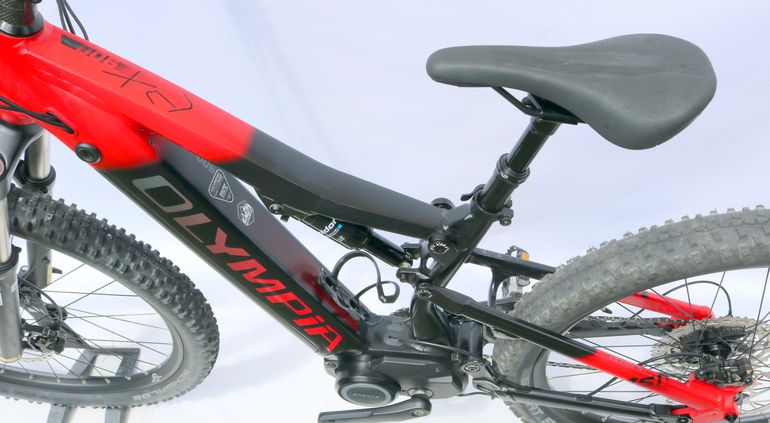 Używany Olympia EX 900 2022 Mountainbike — zdjęcie 13 z 17