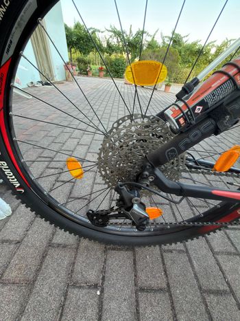 Used Gepida Custom Shimano Deore 2024 Mountainbike, Black — image 7 of 17