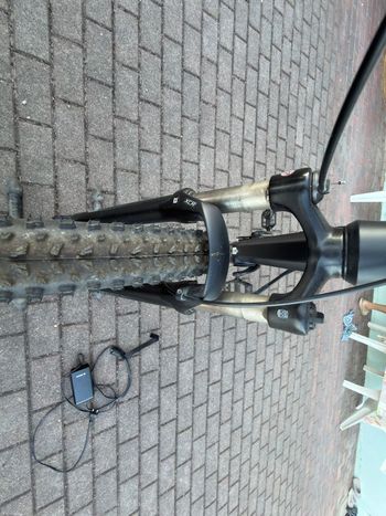 Used Gepida Custom Shimano Deore 2024 Mountainbike, Black — image 2 of 17