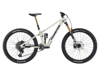 Used Transition Sentinel V3 Carbon X0 AXS Transmission Komplettbike Glacier White Gr. XXL 2026 MTB