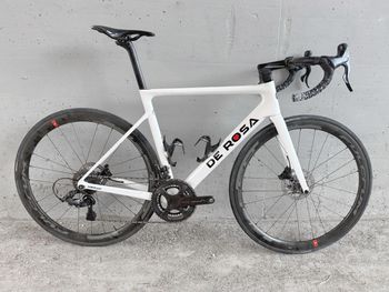 Używany De Rosa Merak Campagnolo Super Record 12s 2022 2022 Road & Gravel