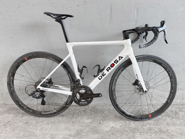 De Rosa Merak Campagnolo Super Record 12s 2022 2022 Road & Gravel d'occasion — image 1 sur 12