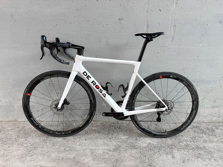De Rosa Merak Campagnolo Super Record 12s 2022 2022 Road & Gravel d'occasion — image 2 sur 12