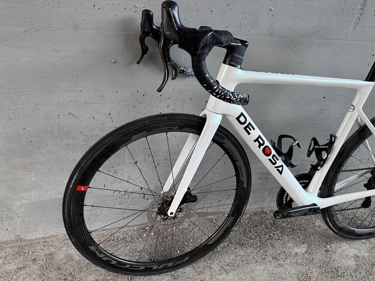De Rosa Merak Campagnolo Super Record 12s 2022 2022 Road & Gravel d'occasion — image 7 sur 12
