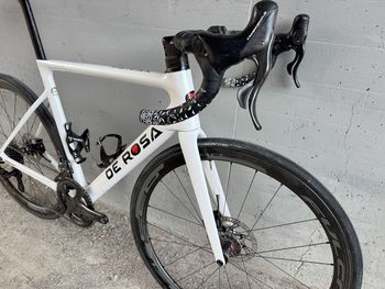 De Rosa Merak Campagnolo Super Record 12s 2022 2022 Road & Gravel d'occasion — image 10 sur 12