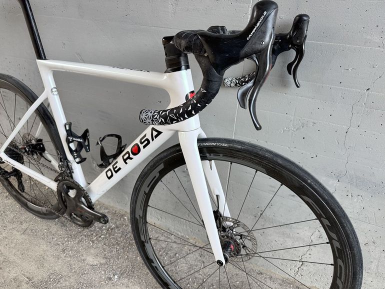 De Rosa Merak Campagnolo Super Record 12s 2022 2022 Road & Gravel d'occasion — image 10 sur 12