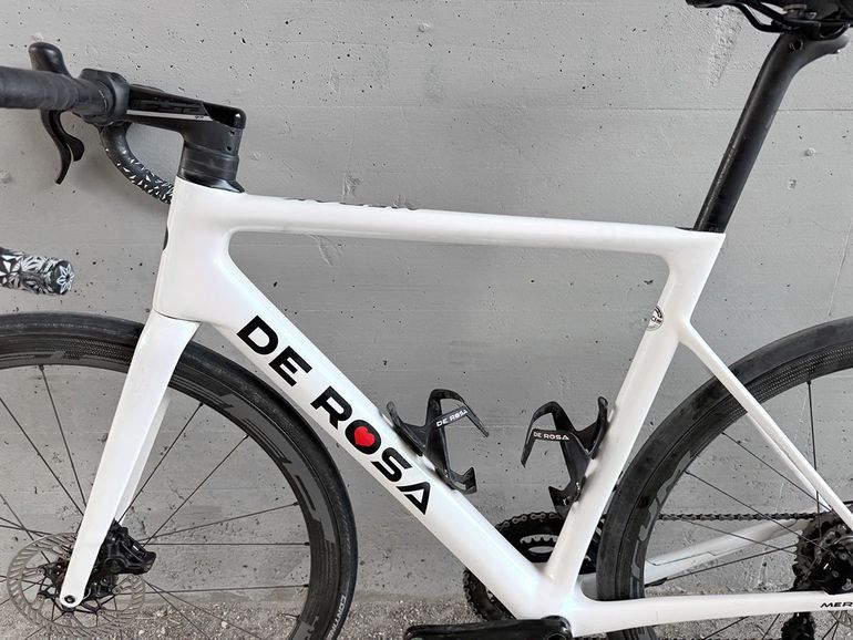 De Rosa Merak Campagnolo Super Record 12s 2022 2022 Road & Gravel d'occasion — image 6 sur 12