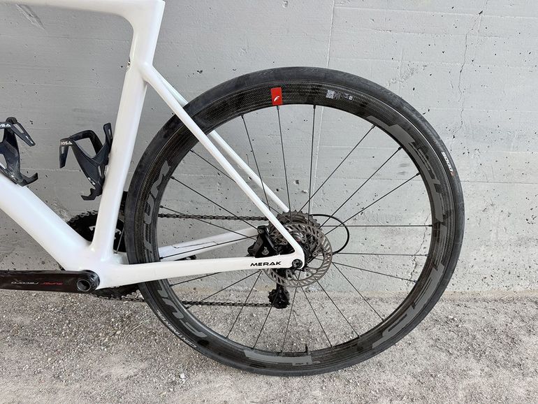 De Rosa Merak Campagnolo Super Record 12s 2022 2022 Road & Gravel d'occasion — image 4 sur 12