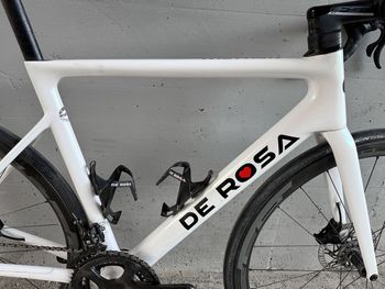 De Rosa Merak Campagnolo Super Record 12s 2022 2022 Road & Gravel d'occasion — image 8 sur 12
