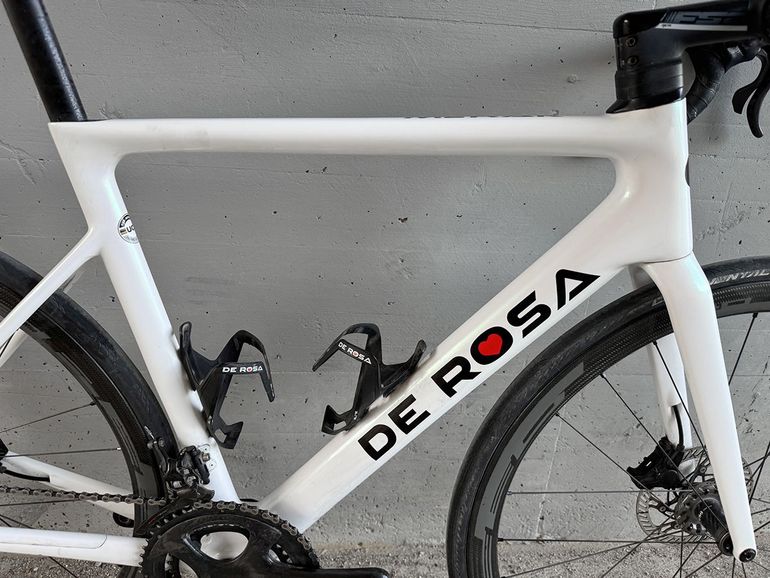 De Rosa Merak Campagnolo Super Record 12s 2022 2022 Road & Gravel d'occasion — image 8 sur 12