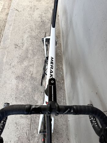 De Rosa Merak Campagnolo Super Record 12s 2022 2022 Road & Gravel d'occasion — image 11 sur 12