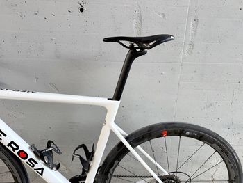 De Rosa Merak Campagnolo Super Record 12s 2022 2022 Road & Gravel d'occasion — image 5 sur 12