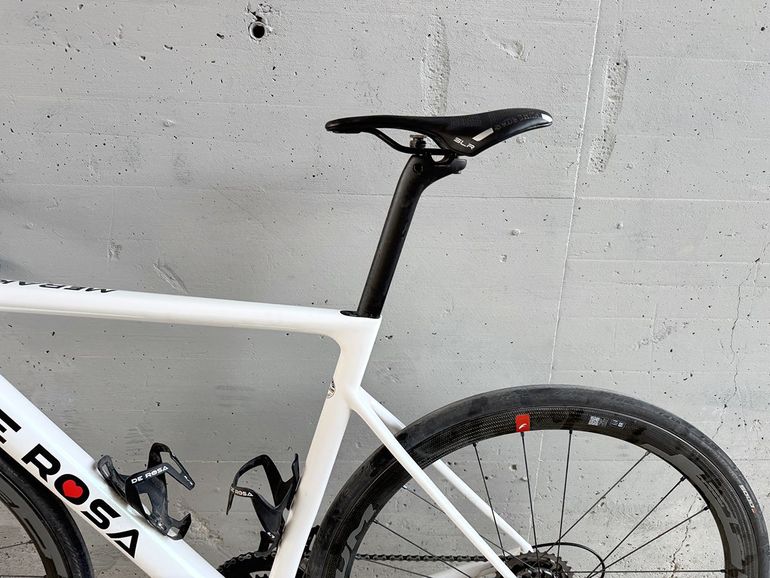 De Rosa Merak Campagnolo Super Record 12s 2022 2022 Road & Gravel d'occasion — image 5 sur 12