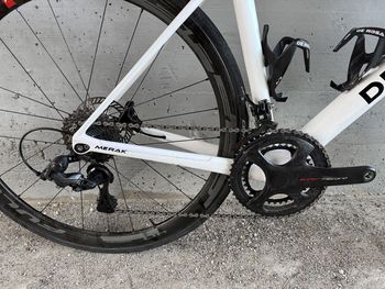 De Rosa Merak Campagnolo Super Record 12s 2022 2022 Road & Gravel d'occasion — image 3 sur 12