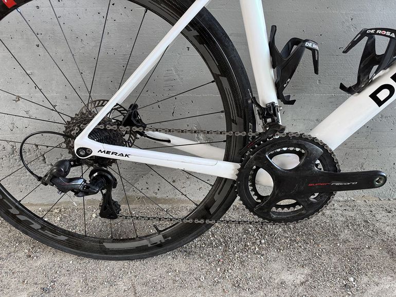 De Rosa Merak Campagnolo Super Record 12s 2022 2022 Road & Gravel d'occasion — image 3 sur 12