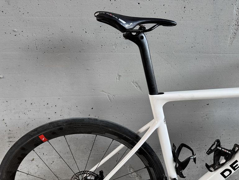 De Rosa Merak Campagnolo Super Record 12s 2022 2022 Road & Gravel d'occasion — image 9 sur 12