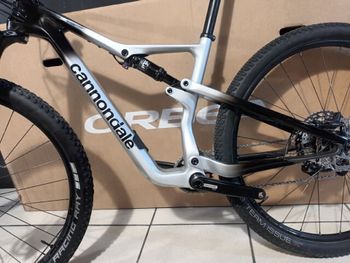 Używany Cannondale Scalpel Carbon 3 2023 2023 Mountainbike — zdjęcie 10 z 19