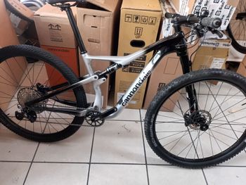Używany Cannondale Scalpel Carbon 3 2023 2023 Mountainbike — zdjęcie 5 z 19
