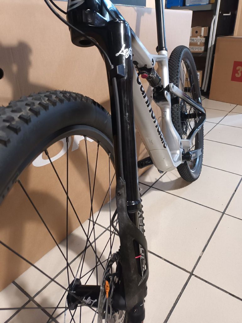 Używany Cannondale Scalpel Carbon 3 2023 2023 Mountainbike — zdjęcie 6 z 19