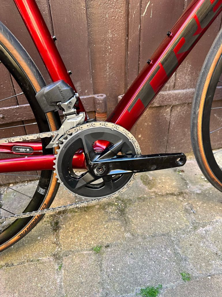 Used Trek Émonda SL 6 AXS 2023 2023 Road & Gravel, Red — image 5 of 8