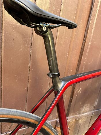 Used Trek Émonda SL 6 AXS 2023 2023 Road & Gravel, Red — image 3 of 8