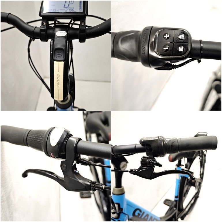 Używany Giant Ease E 2018 Urban — zdjęcie 10 z 12