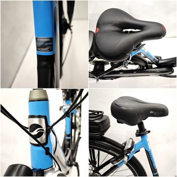 Używany Giant Ease E 2018 Urban — zdjęcie 11 z 12