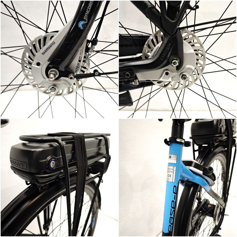 Używany Giant Ease E 2018 Urban — zdjęcie 12 z 12
