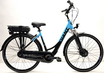Używany Giant Ease E 2018 Urban & Touring
