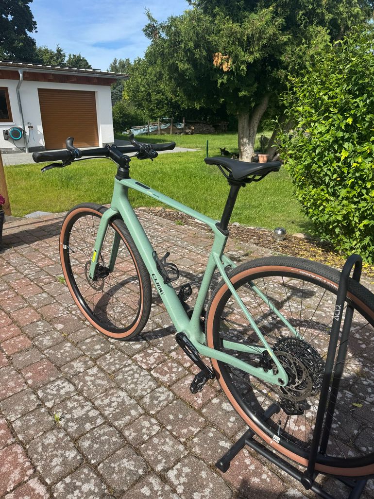 Używany CUBE NULANE C:62, SLT 2026 2026 Road & Gravel — zdjęcie 2 z 5