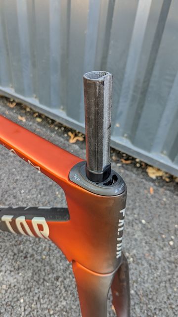 Tweedehands Factor OSTRO VAM - Frameset Premium 2026 Frameset 2026 Road & Gravel — afbeelding 3 van 4