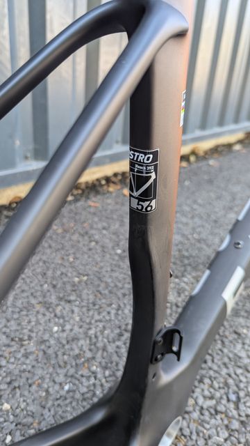 Tweedehands Factor OSTRO VAM - Frameset Premium 2026 Frameset 2026 Road & Gravel — afbeelding 4 van 4