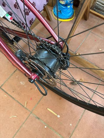 Tweedehands Van rysel Electrical Assistance Road Bike E-EDR AF 105 2x11S 2026 2026 Road & Gravel