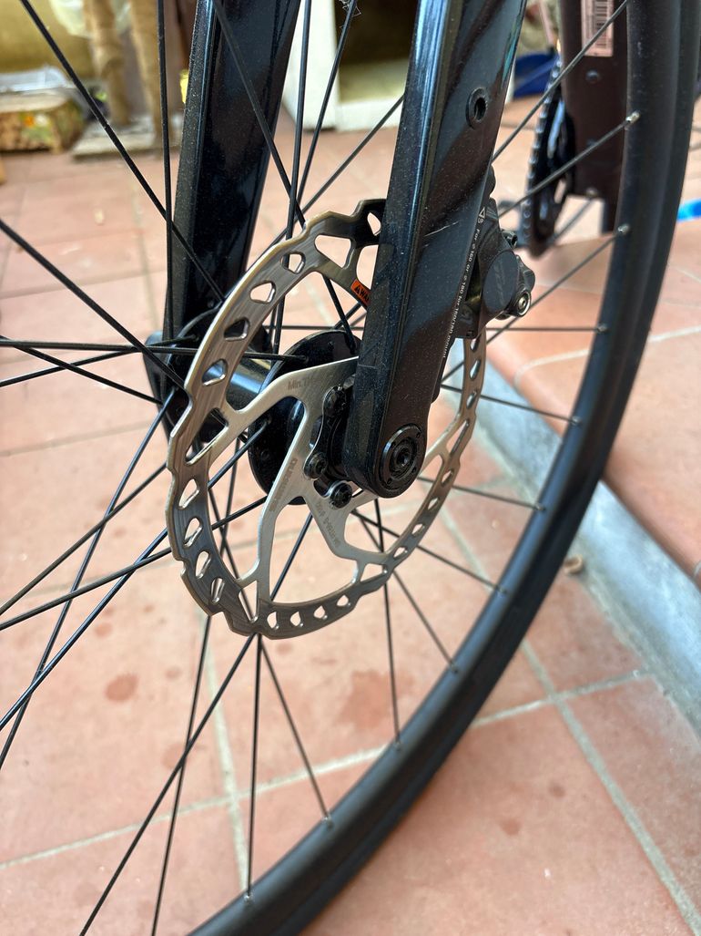 Van rysel Electrical Assistance Road Bike E-EDR AF 105 2x11S 2026 2026 Road & Gravel d'occasion — image 4 sur 6