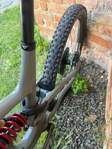 Used YT Industries Capra SRAM X01 Eagle 2025 Mountainbike, White — image 7 of 7