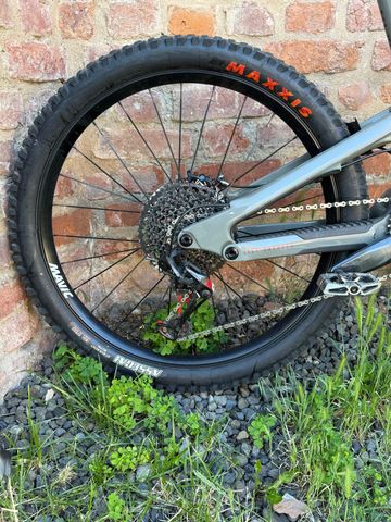 Used YT Industries Capra SRAM X01 Eagle 2025 Mountainbike, White — image 3 of 7