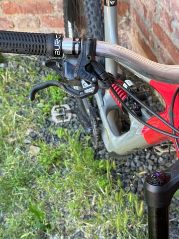 Used YT Industries Capra SRAM X01 Eagle 2025 Mountainbike, White — image 5 of 7