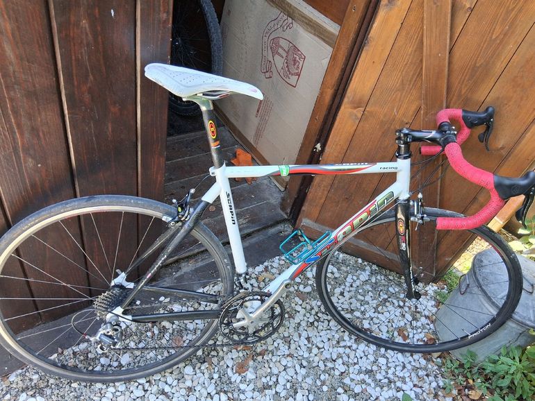 Used SCAPIN Custom Campagnolo Chorus 2006 Road & Gravel, White — image 4 of 13