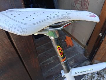 Used SCAPIN Custom Campagnolo Chorus 2006 Road & Gravel, White — image 5 of 13