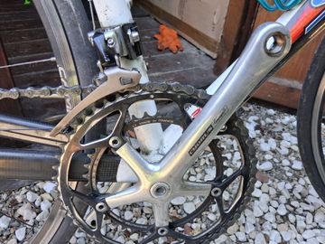 Used SCAPIN Custom Campagnolo Chorus 2006 Road & Gravel, White — image 7 of 13