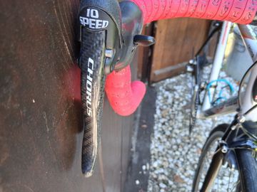 Used SCAPIN Custom Campagnolo Chorus 2006 Road & Gravel, White — image 9 of 13