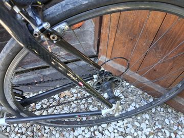 Used SCAPIN Custom Campagnolo Chorus 2006 Road & Gravel, White — image 12 of 13
