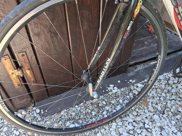 Used SCAPIN Custom Campagnolo Chorus 2006 Road & Gravel, White — image 11 of 13