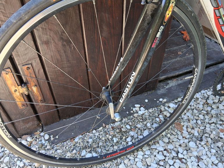Used SCAPIN Custom Campagnolo Chorus 2006 Road & Gravel, White — image 11 of 13