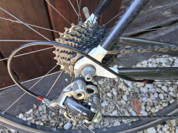 Used SCAPIN Custom Campagnolo Chorus 2006 Road & Gravel, White — image 3 of 13