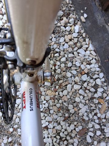 Used SCAPIN Custom Campagnolo Chorus 2006 Road & Gravel, White — image 10 of 13