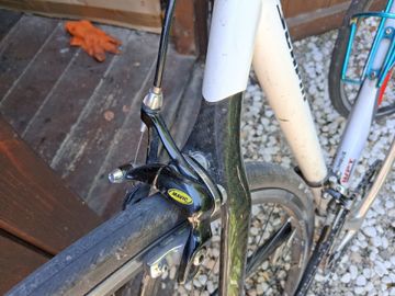 Used SCAPIN Custom Campagnolo Chorus 2006 Road & Gravel, White — image 2 of 13