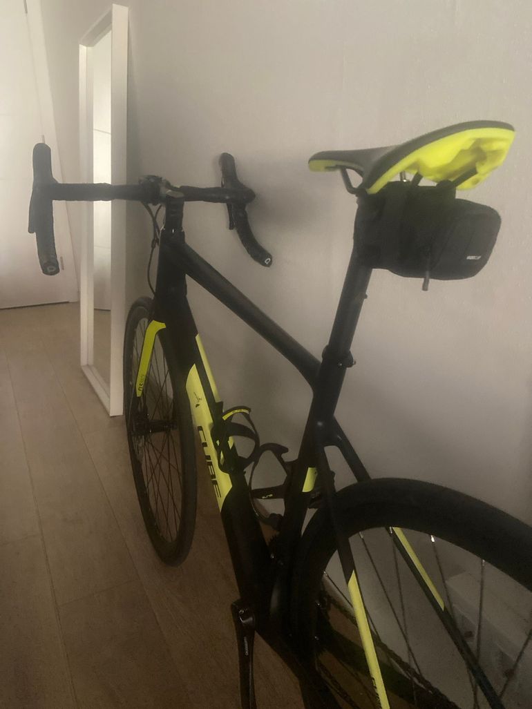 Używany CUBE ATTAIN GTC RACE 2020 2020 Road & Gravel — zdjęcie 5 z 5