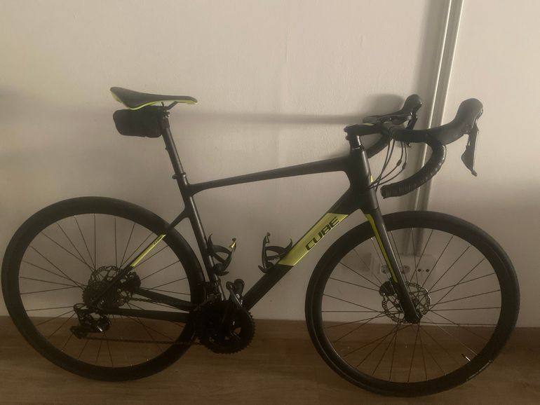 Używany CUBE ATTAIN GTC RACE 2020 2020 Road & Gravel — zdjęcie 1 z 5